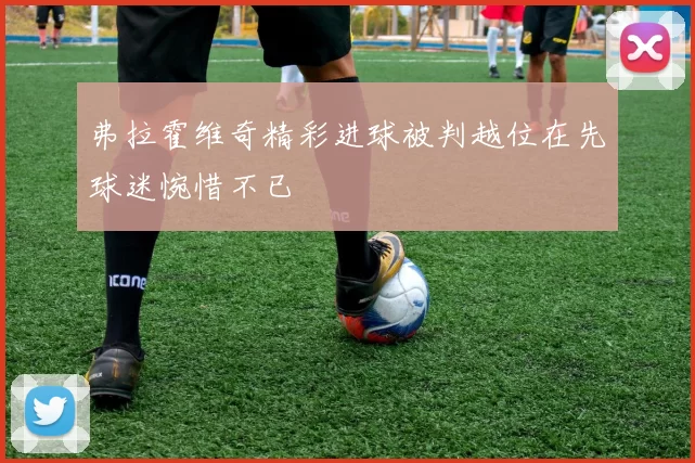 弗拉霍维奇精彩进球被判越位在先球迷惋惜不已